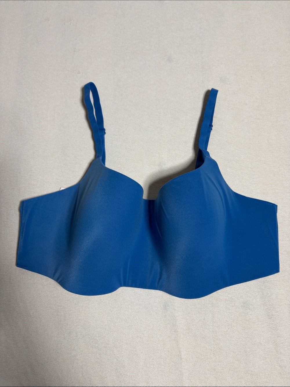 PINK Victoria's Secret Smooth Blue T-Shirt Bra